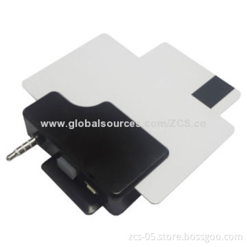 EMV L1/2,3.5mm audio jack headphone MSR+IC mobile credit card reader,Android/iOS,free SDK,3DES+DUKPT